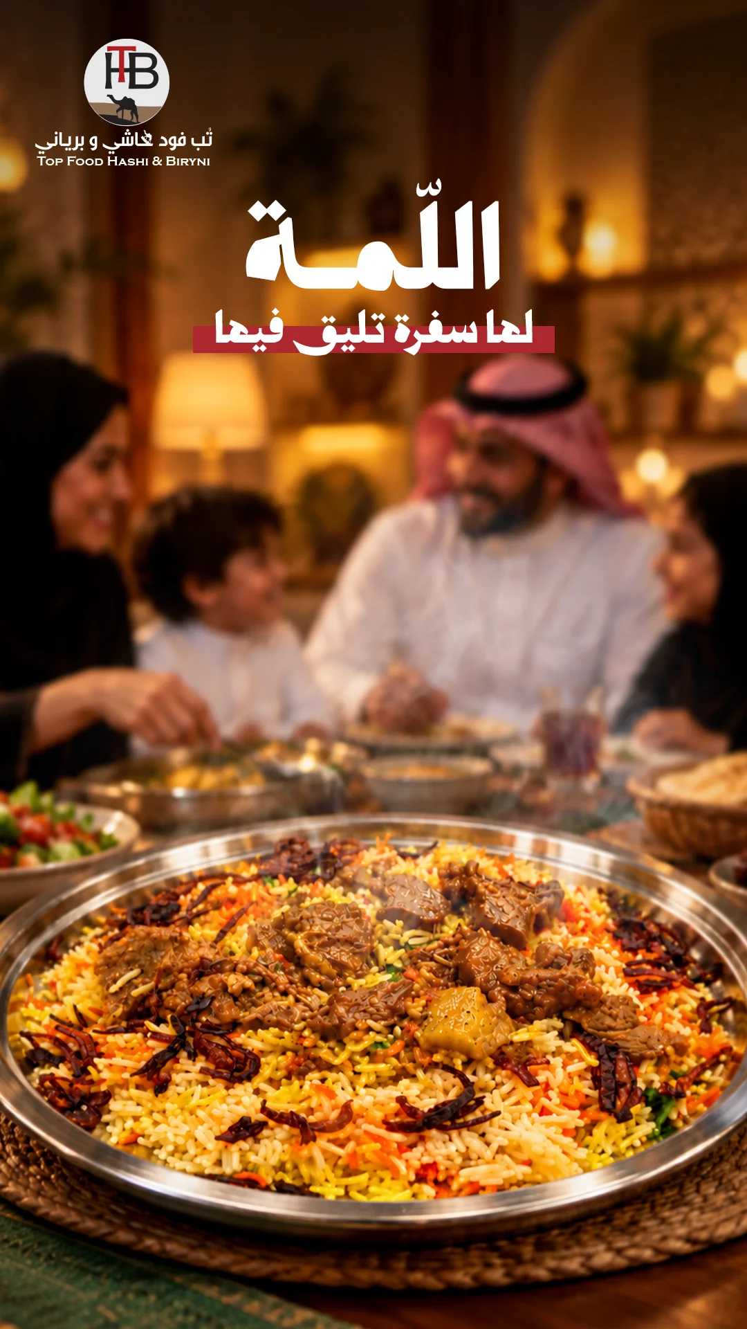 مطاعم حاشي وبرياني - تصميم 12